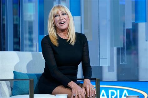 Suzanne Somers wants to pose nude for Playboy to mark 75th。